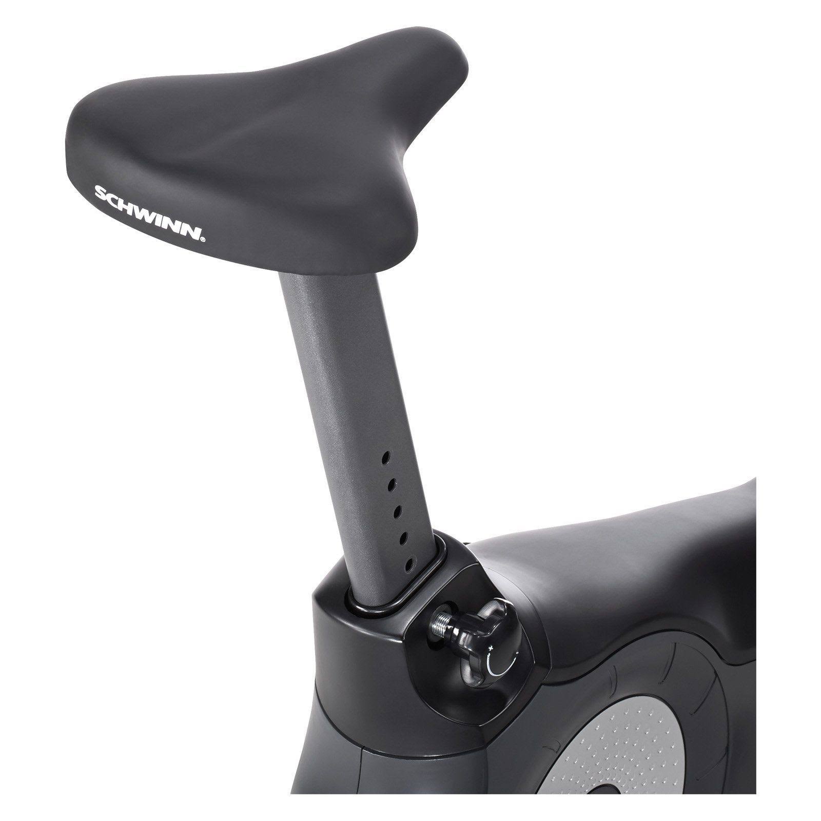 Schwinn 130 Upright Bike, Black