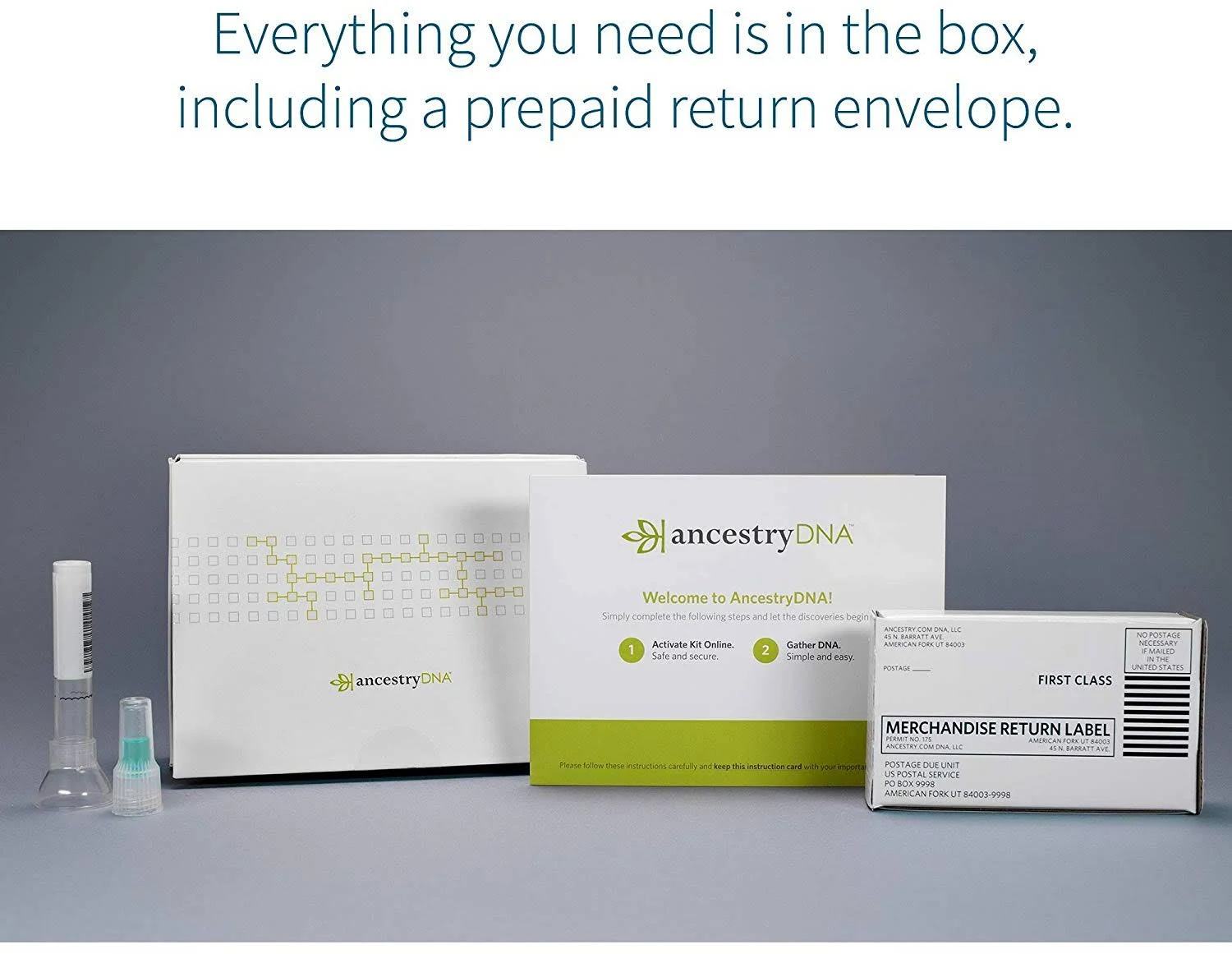 AncestryDNA: Genetic Ethnicity + Traits Test