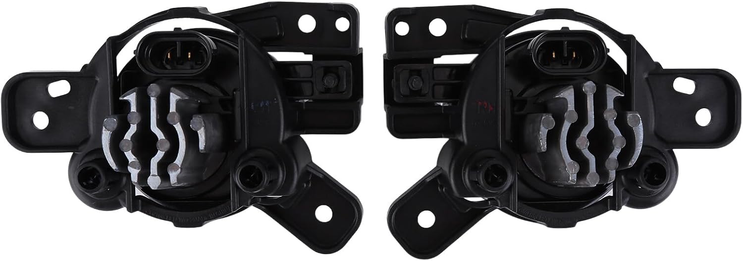 Fog Lights Kit Compatible for 2023 2024 Chevy Colorado Front Bumper LED Fog Light with Fog Light Cover and Wire Harness, Fog Lamps Assembly Driver & Passenger Side