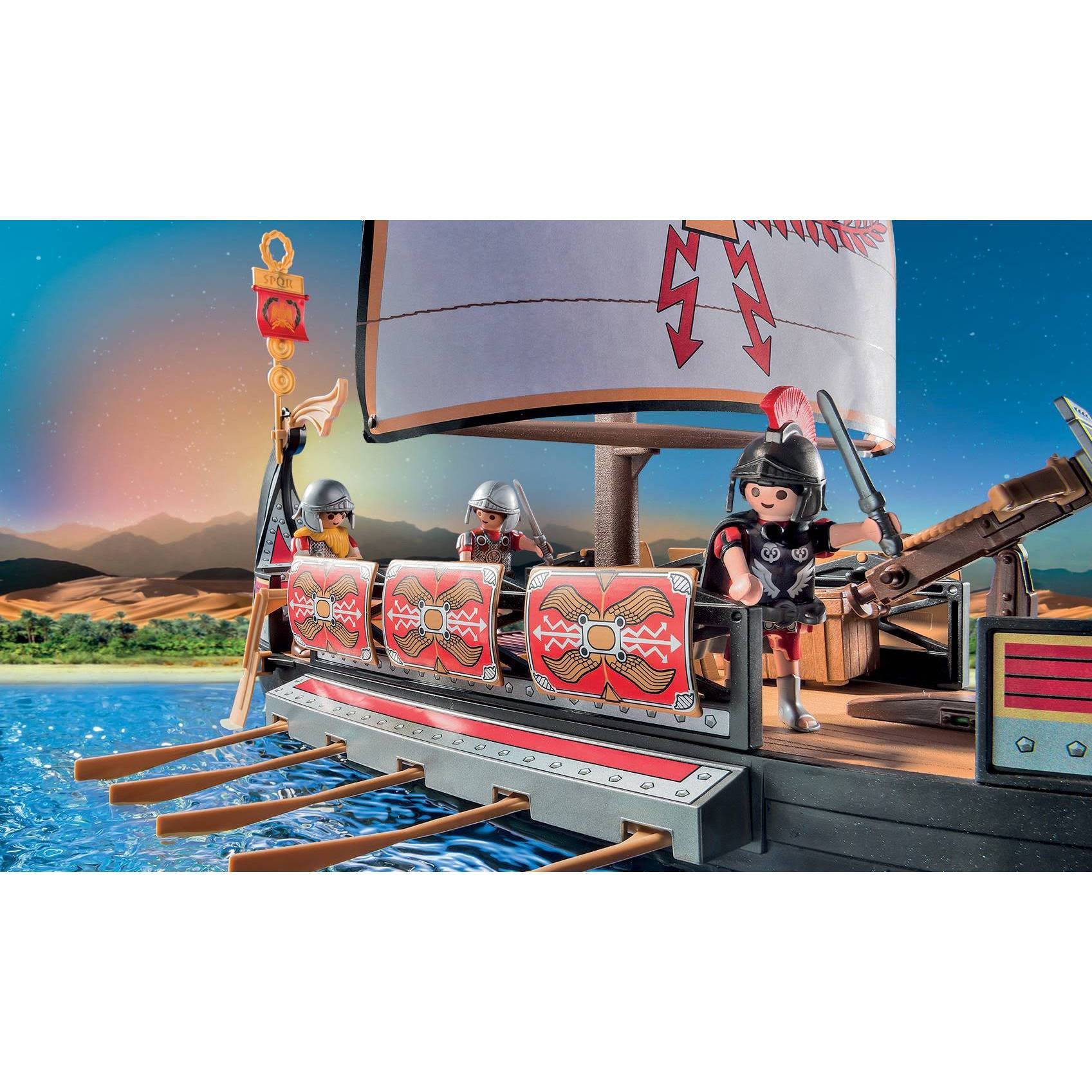 Playmobil 5390 Roman Warriors& Ship