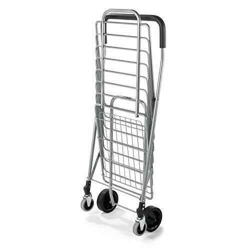 Polder STO-3022-92 Superlight Shopping Cart Aluminum