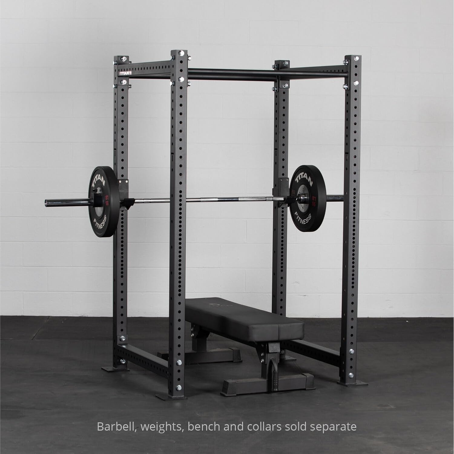 Titan Fitness X-3 Series Short Bolt-Down Power Rack 36-in. Depth