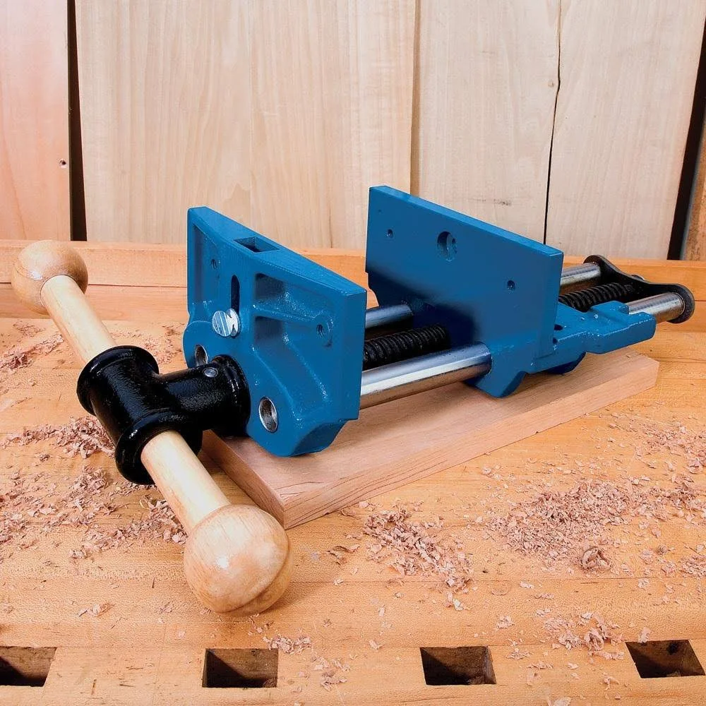 Rockler 7x22 Quick Release Workbench Vise 37375