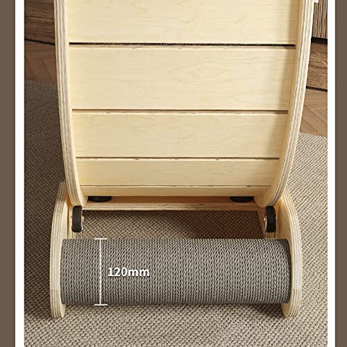 Cat Exercise Wheel Wooden Cat Wheel Exerciser Large Cat Exercise Wheel Pet Treadmill Toys Pet Running Machine for Pet Loss Weight and Daily Exercise for Cats Movement Wheel