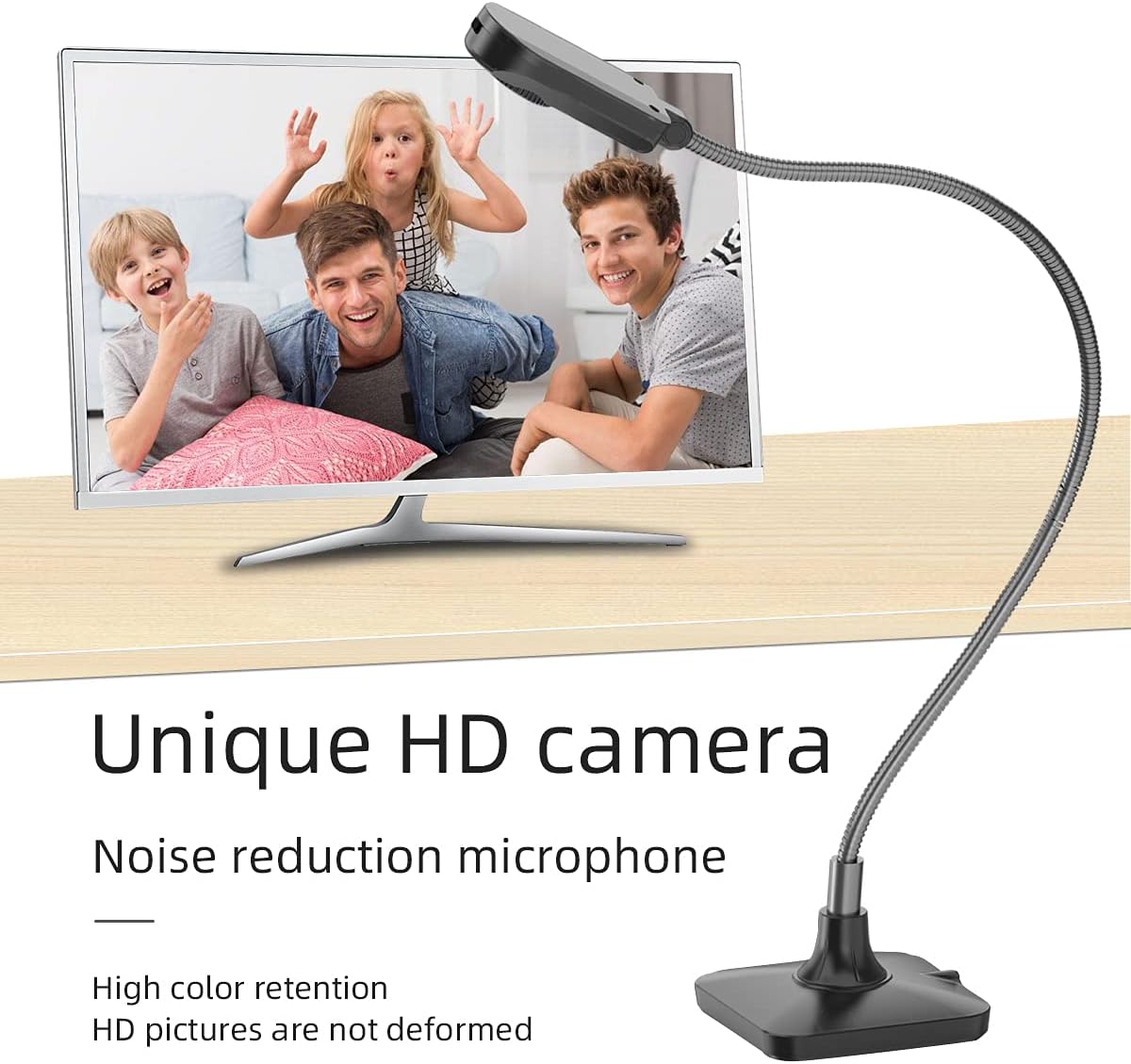 ZSEEWCAM Document Camera (Black) Ultra High Definition 5MP USB Document Camera �� Mac OS, Windows, Chromebook Compatible for Live Demo, Web Conferencing, Distance Learning, Remote Teaching