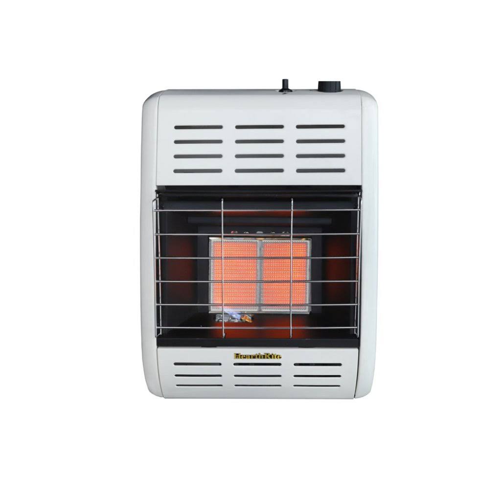 Empire HRW10TN 10000 BTU Infrared Radiant Vent Free GAS Heater with Thermostat Natural GAS