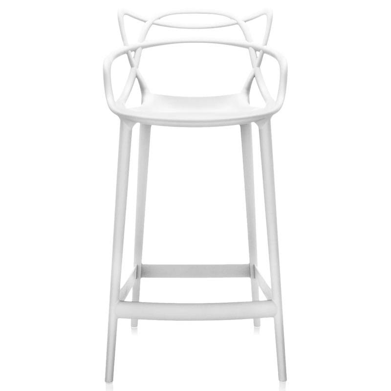 Kartell Masters Stool, Black