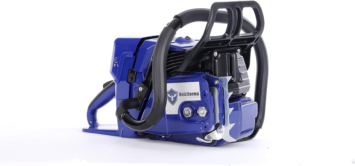 Holzfforma 71cc Blue Thunder G444 Gasoline Chain Saw Power Head Without Guide Bar and Saw Chain are compatible with MS440 044 Chainsaw