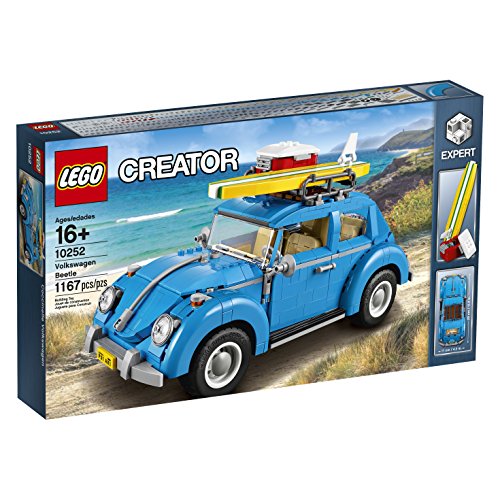 LEGO Creator Expert Volkswagen Beetle 10252 Construction Set (1167 Pieces)