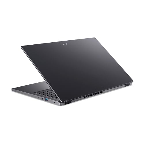 acer 2023 Aspire-A515-58M Laptop 15.6"" FHD 1920 x 1080 LED-Backlit 13th Generation Intel Core i7-1355U 10-Core 16GB LPDDR5 512GB SSD Wi-Fi 6E Windows 11 Pro Backlit Keyboard 1080p Camera, Steel Gray