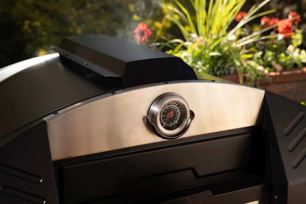 Blackstone Pizza Oven Outdoor, Portable Propane Pizza Oven with Pizza Peel, Pizza Cutter, and Wholesalehome Gloves and Cloth