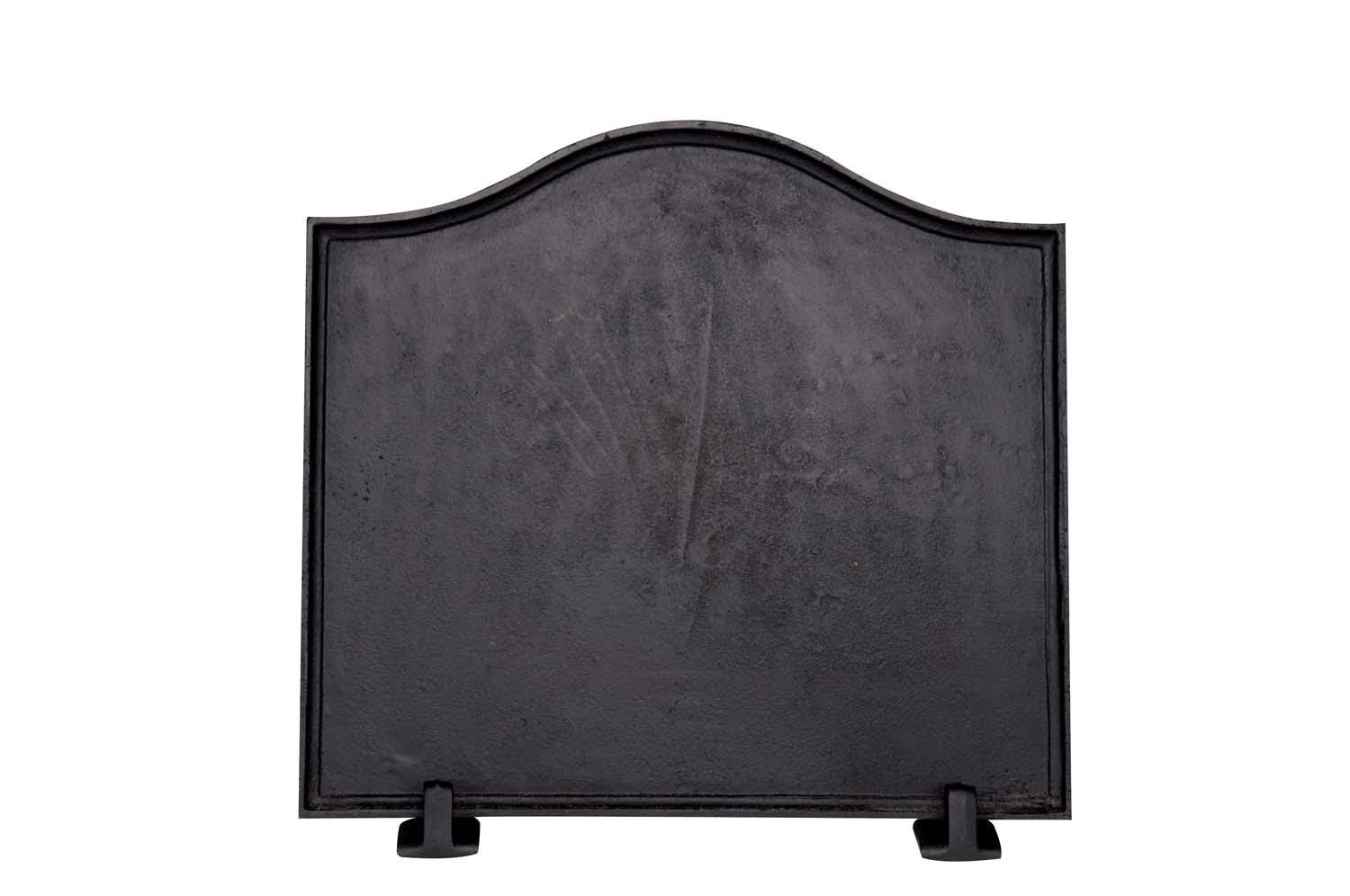 Fireback Black Cast Iron