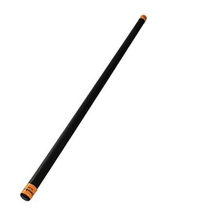 Power Systems 91212 12 lbs Versabar Weighted Aerobic Bar - 4 ft. Long