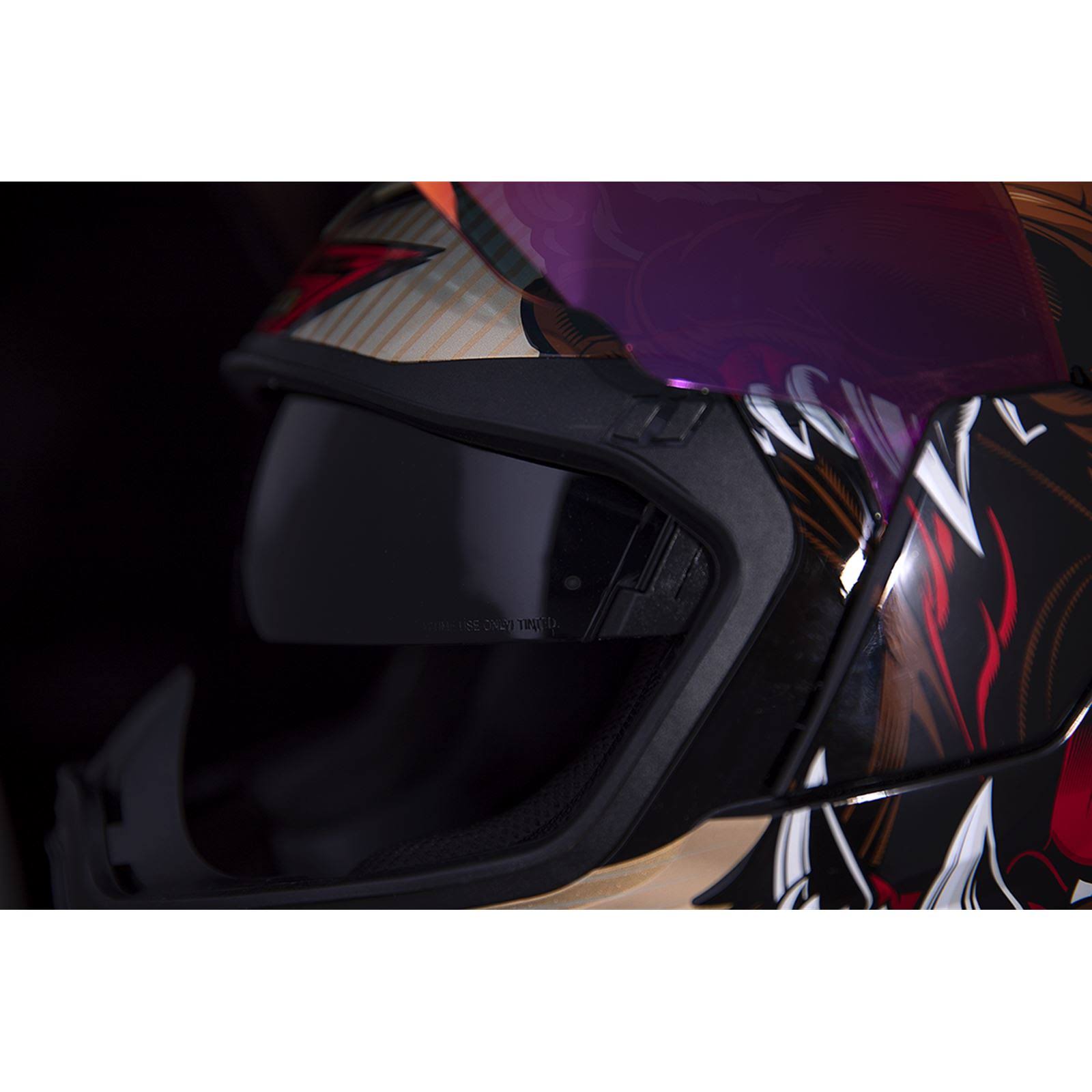 Icon Airflite Helmet - Ursa Major Xs Gold
