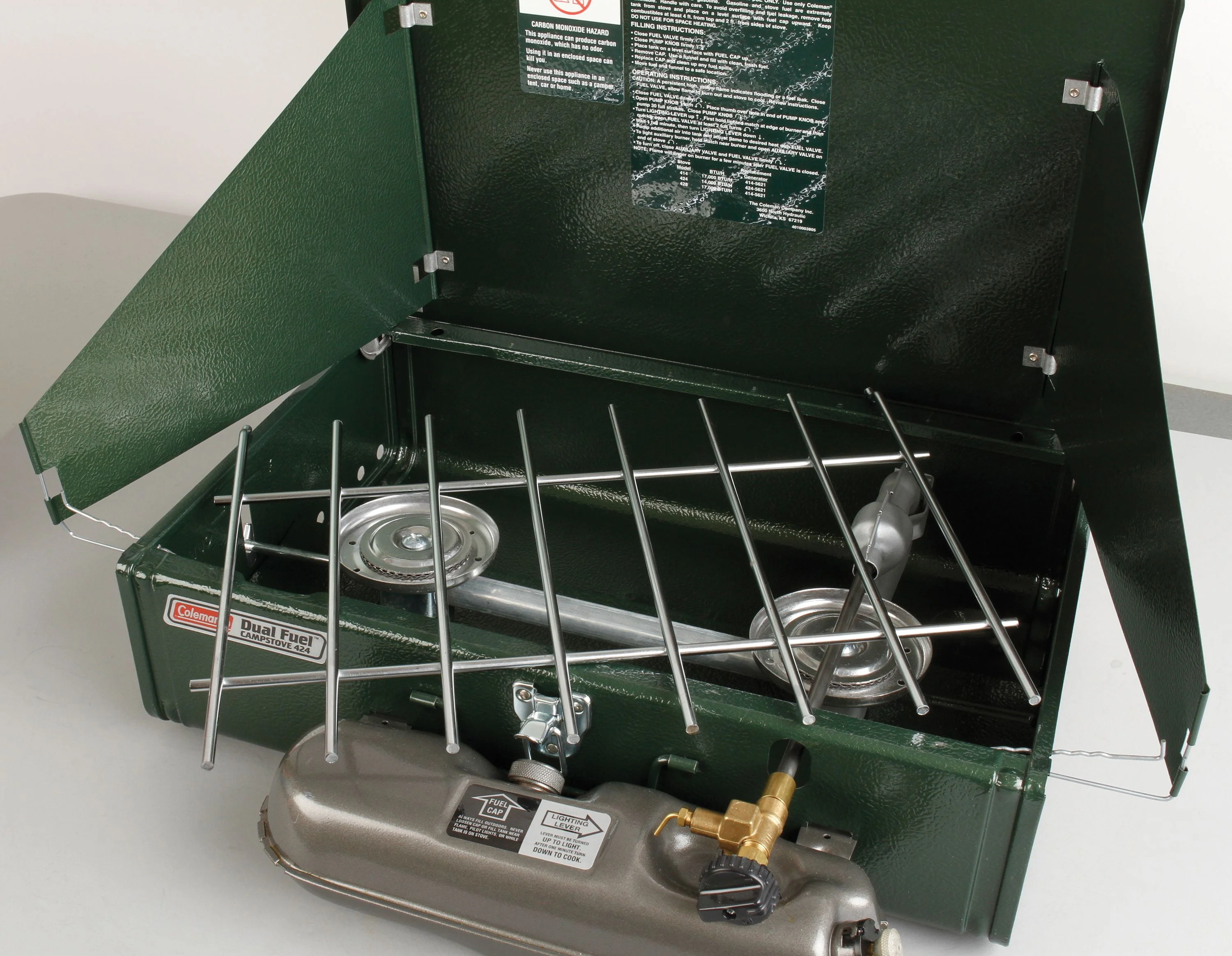 Coleman Dual Fuel 2-Burner Stove