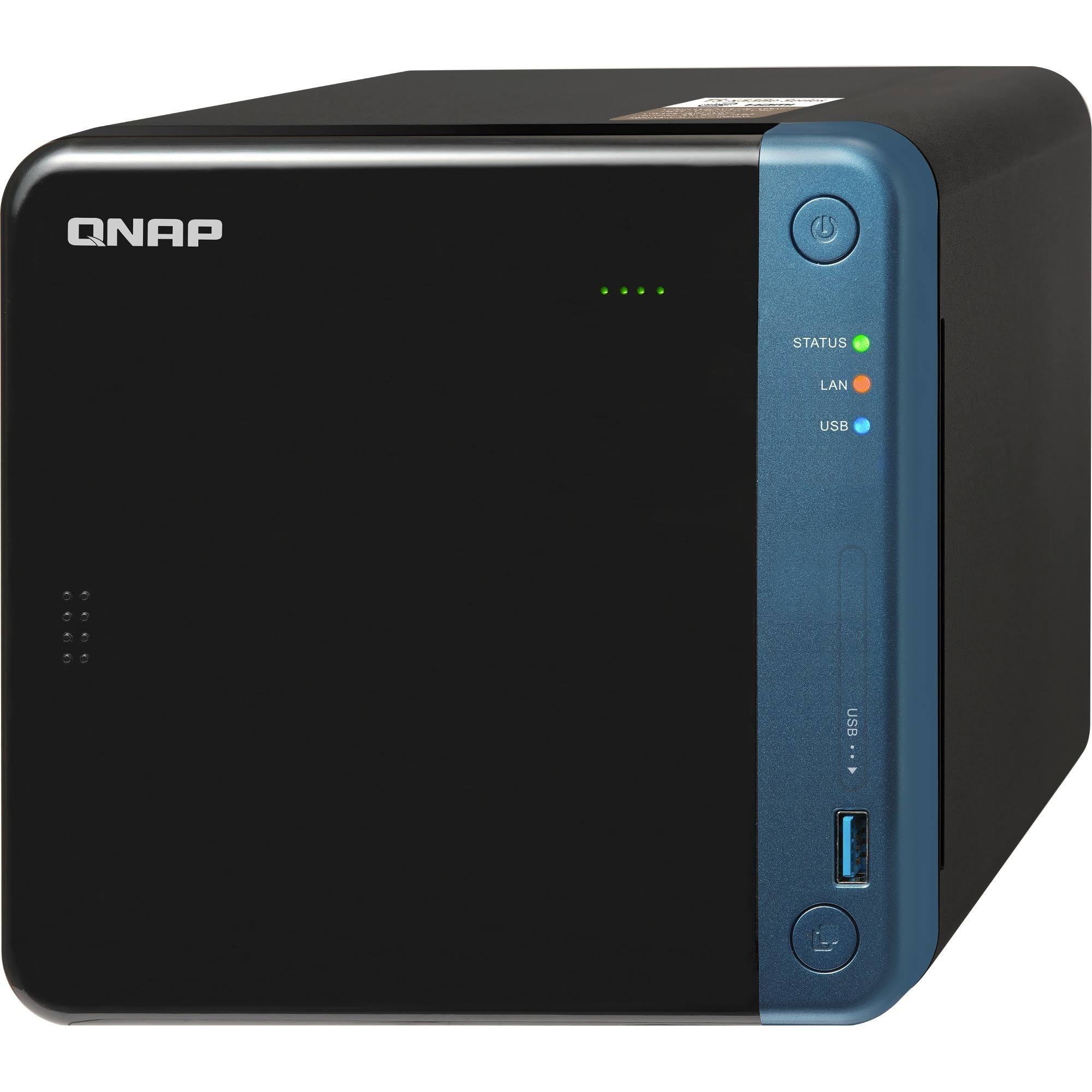 QNAP TS-453Be 4-Bay Diskless NAS Server - SATA 6Gb/s