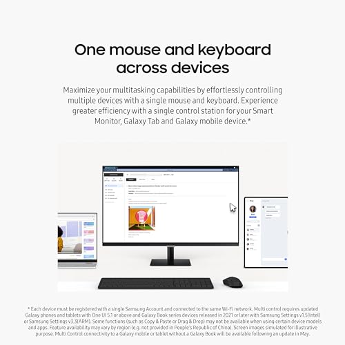 SAMSUNG M7 (M70D) Series 4K UHD Smart Monitor
