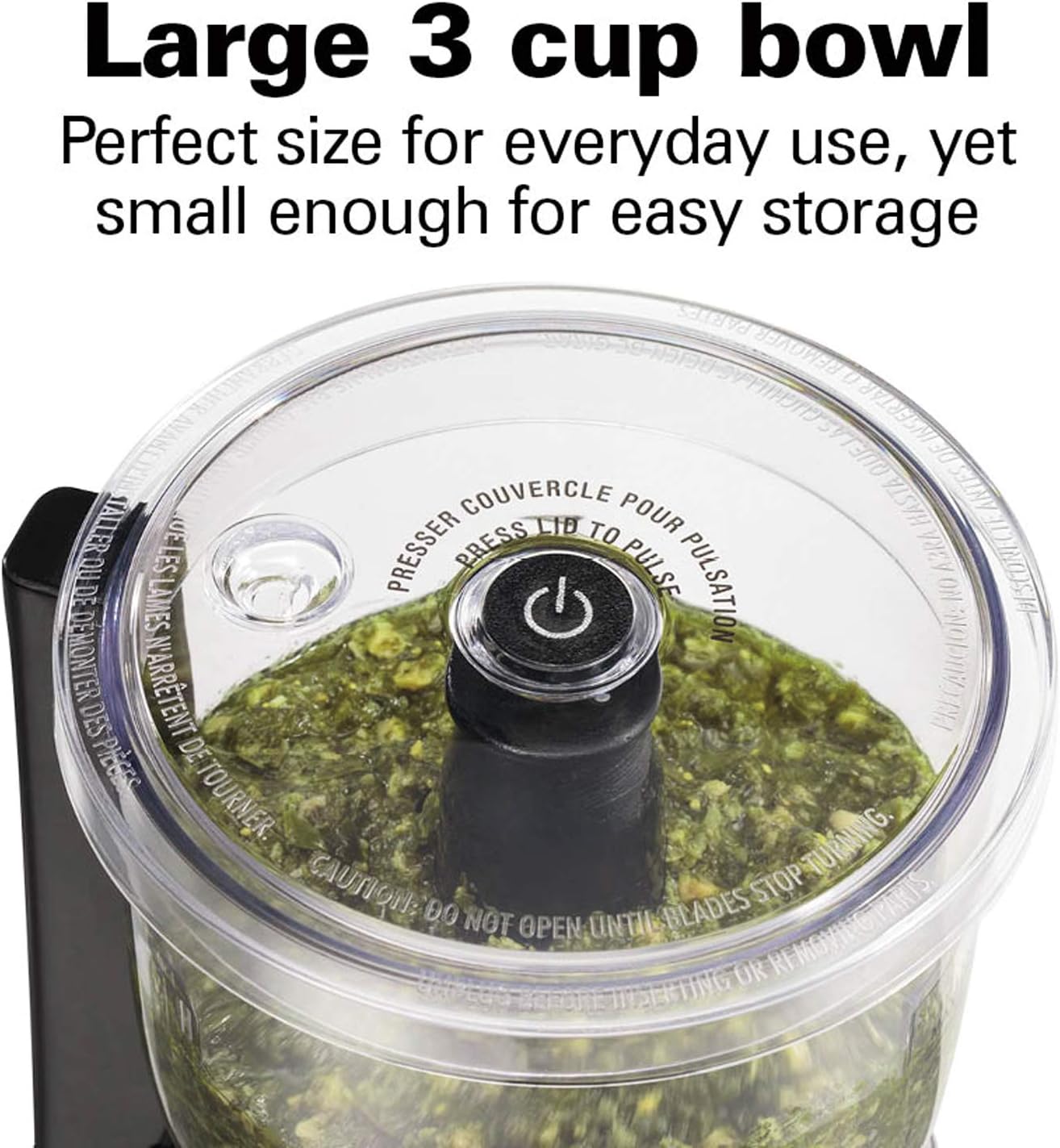 Hamilton Beach 12-in-1 8 Quart Electric Pressure Cooker Bundle with 3-Cup Food Chopper