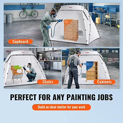 VEVOR Inflatable Paint Booth