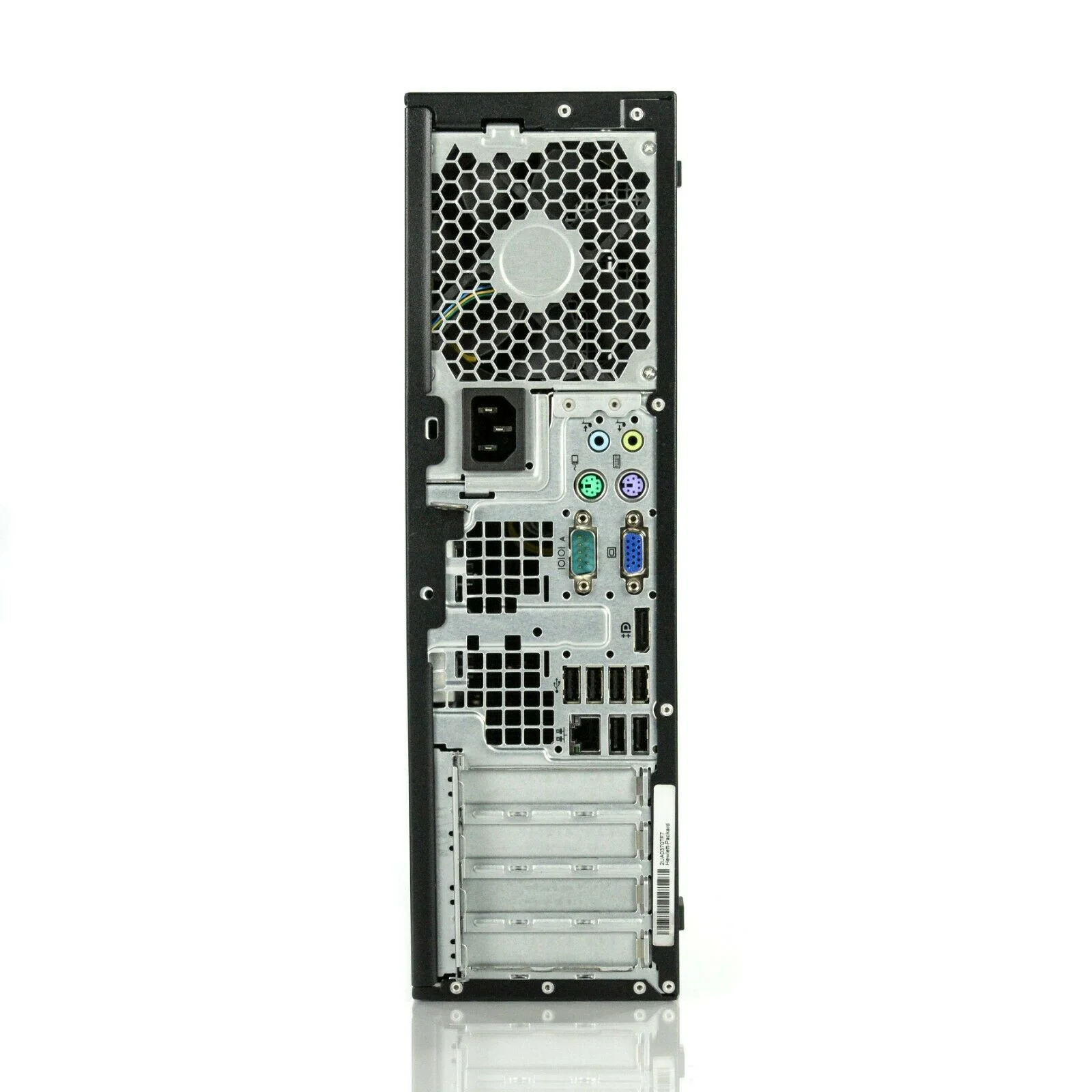 Restored Gaming HP SFF Computer Intel Core i5 2nd Gen. 16GB Ram, 1TB HDD, NVIDIA GT 1030, 22" LCD, Keyboard and Mouse, Wi-Fi, Win10 Home Desktop PC (Refurbished)