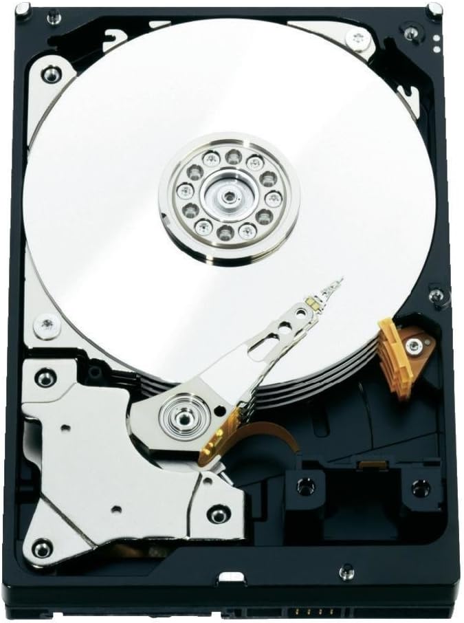 Western Digital 4TB 3.5 Inch SATA III, 7200 RPM, 64 MB Cache Enterprise Hard Drive (Western Digital4000FYYZ)
