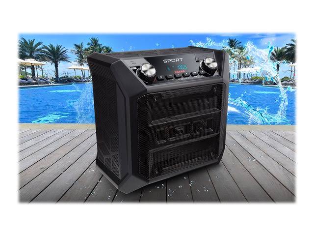 ION Audio Sport 2-way Portable Speaker - Wireless