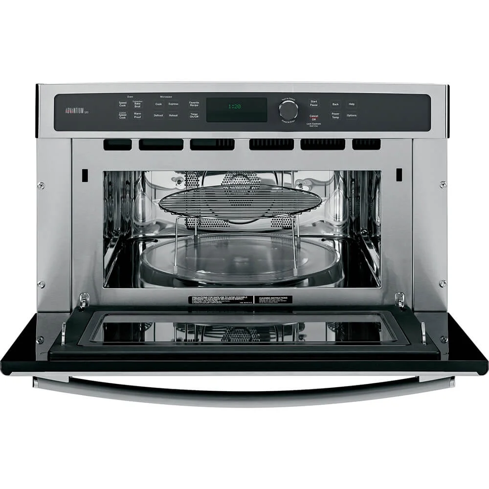 Ge Profile Psb9120 30" Wide 1.7 Cu. Ft. Single Electric Oven - Stainless Steel