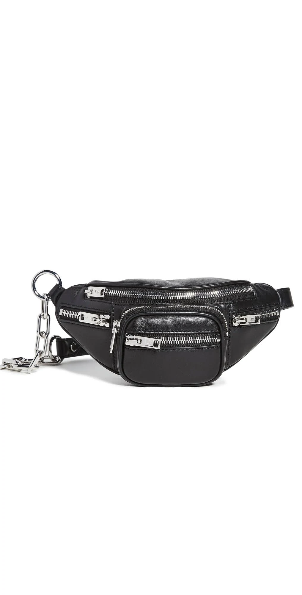 Alexander Wang Black Mini Attica Fanny Pack