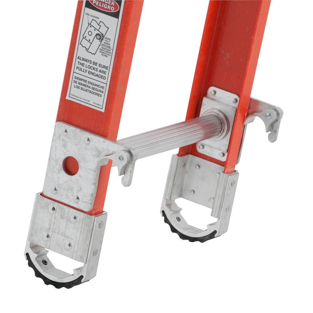 Werner 7806 Combination Ladder, 6 ft. , IAA, Fiberglass