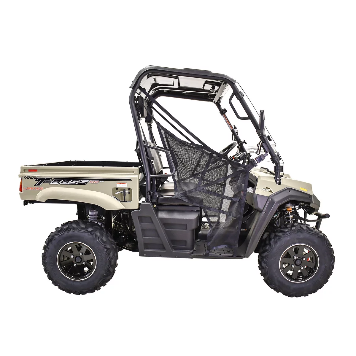 Massimo T-Boss 410 EFI 4 Stroke 4WD UTV (Quicksand) - Curated Treasures Market