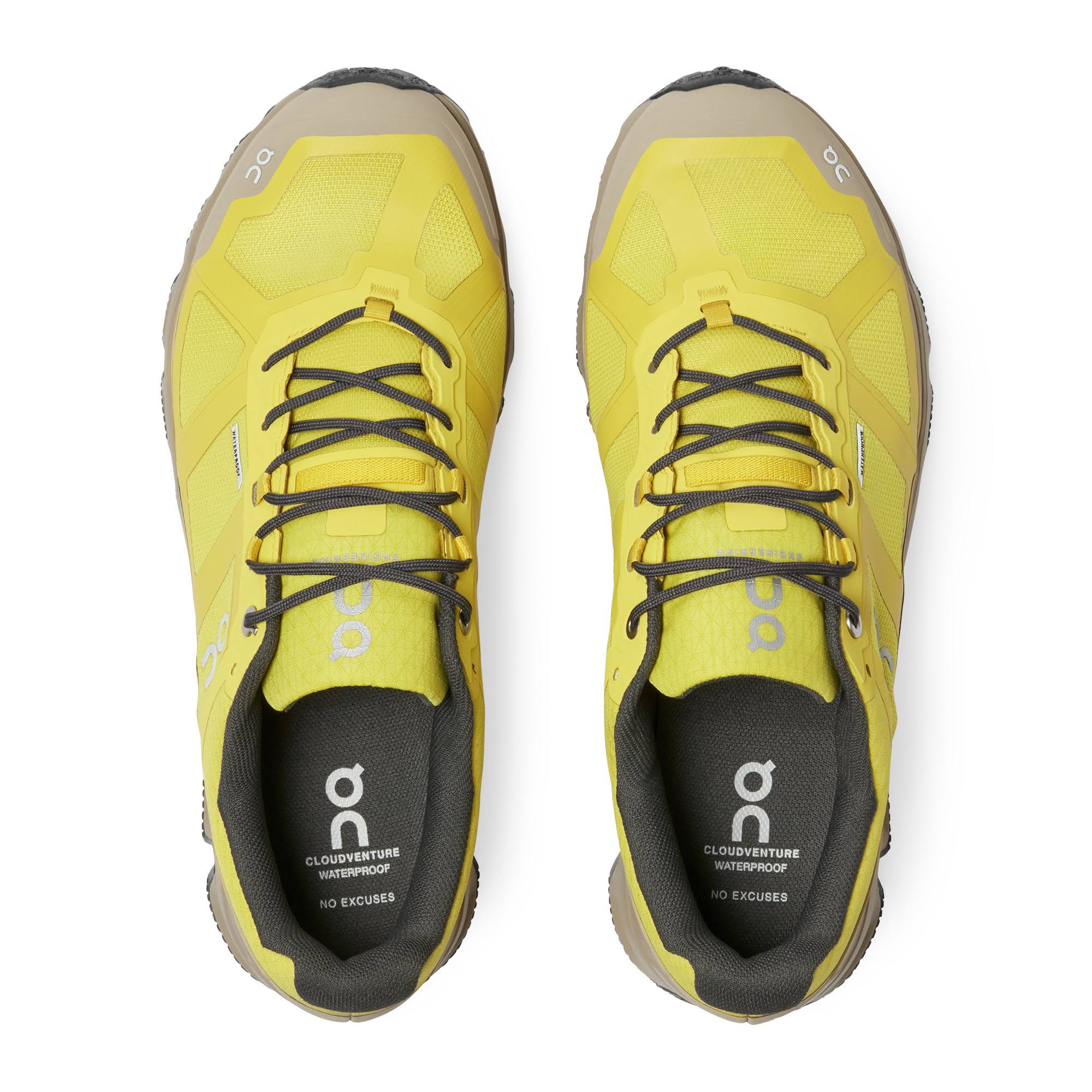 on Cloudventure Waterproof Mustard/Shadow 11 D