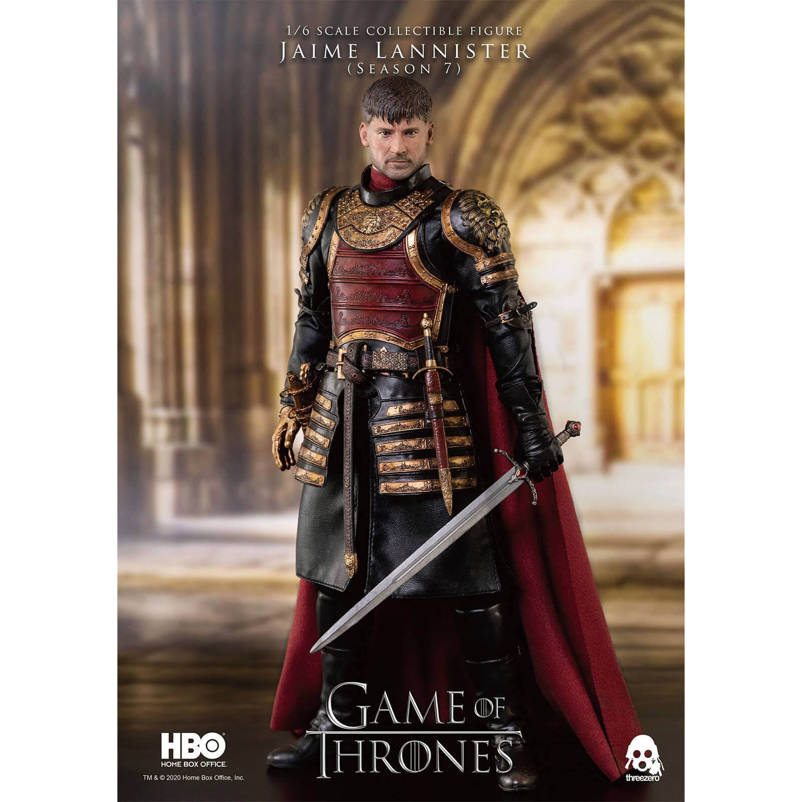 Game of Thrones Jaime Lannister Season 7 1/6 Scale Figure