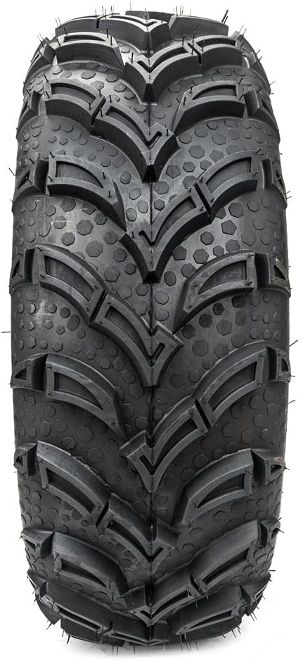MILLION PARTS 2 All Terrain ATV/UTV Tires Tubeless 25x8-12 25x8x12 Front 6 Ply