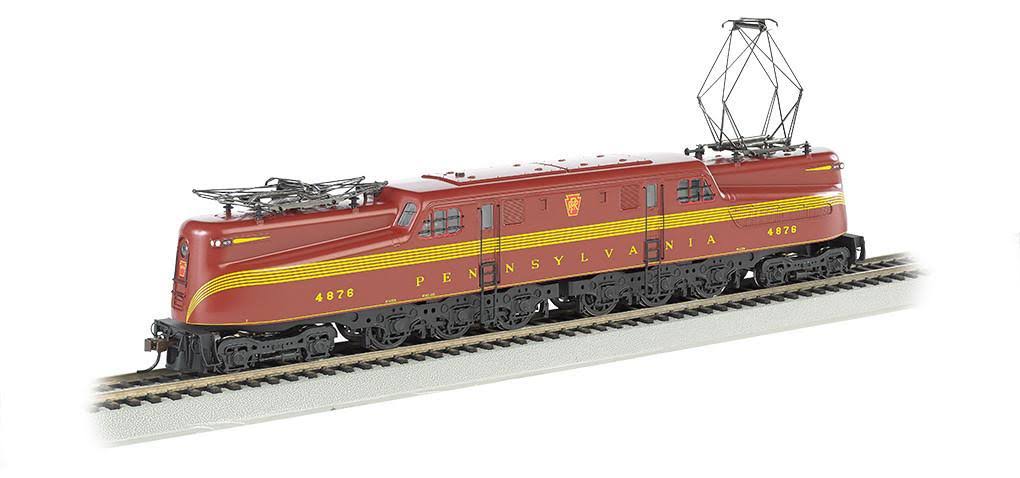 Bachmann 65202 HO PRR Red 5 Stripe GG-1 Electric Locomotive DCC Ready #4913 - Megean