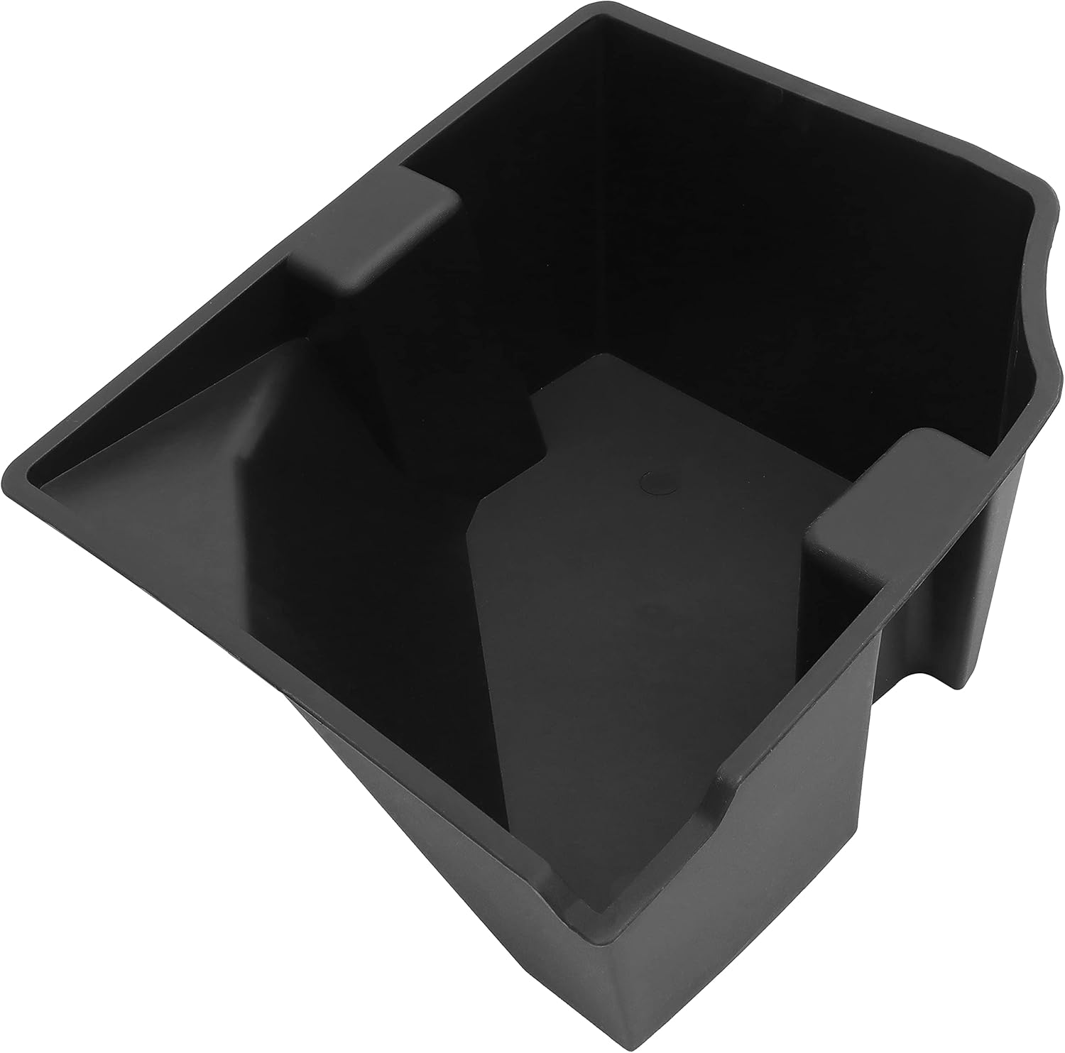 HECASA New Under Seat Storage Box Compatible with 2015-2018 Silverado/Sierra 2500HD/3500HD Extended Cab, 2014-2018 Chevrolet Silverado/GMC Sierra 1500 Double Cab, 2019 Silverado LD/Sierra Limited