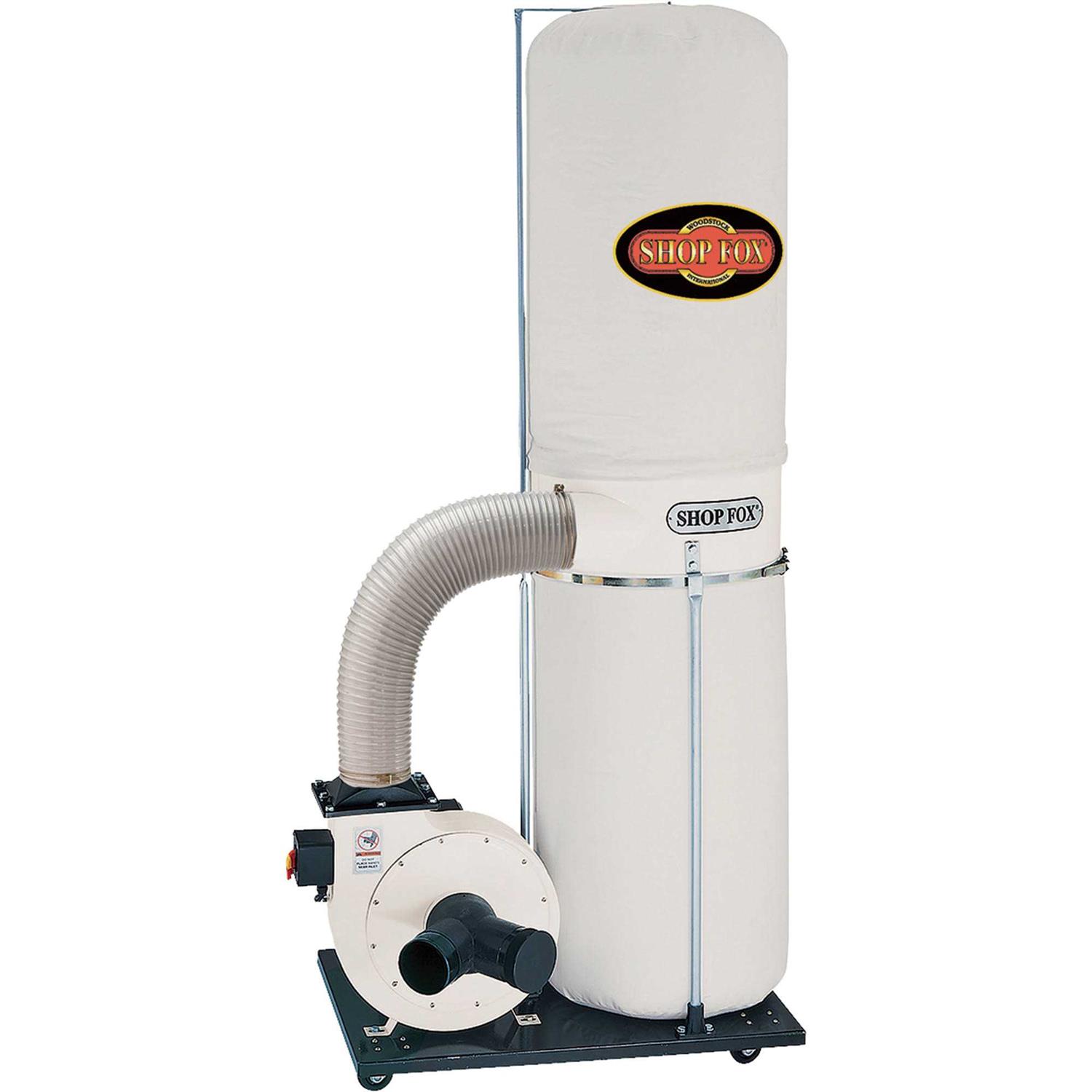 Shop Fox 1-1/2 HP Dust Collector W1685 - Shop Hardware Tools Online Store