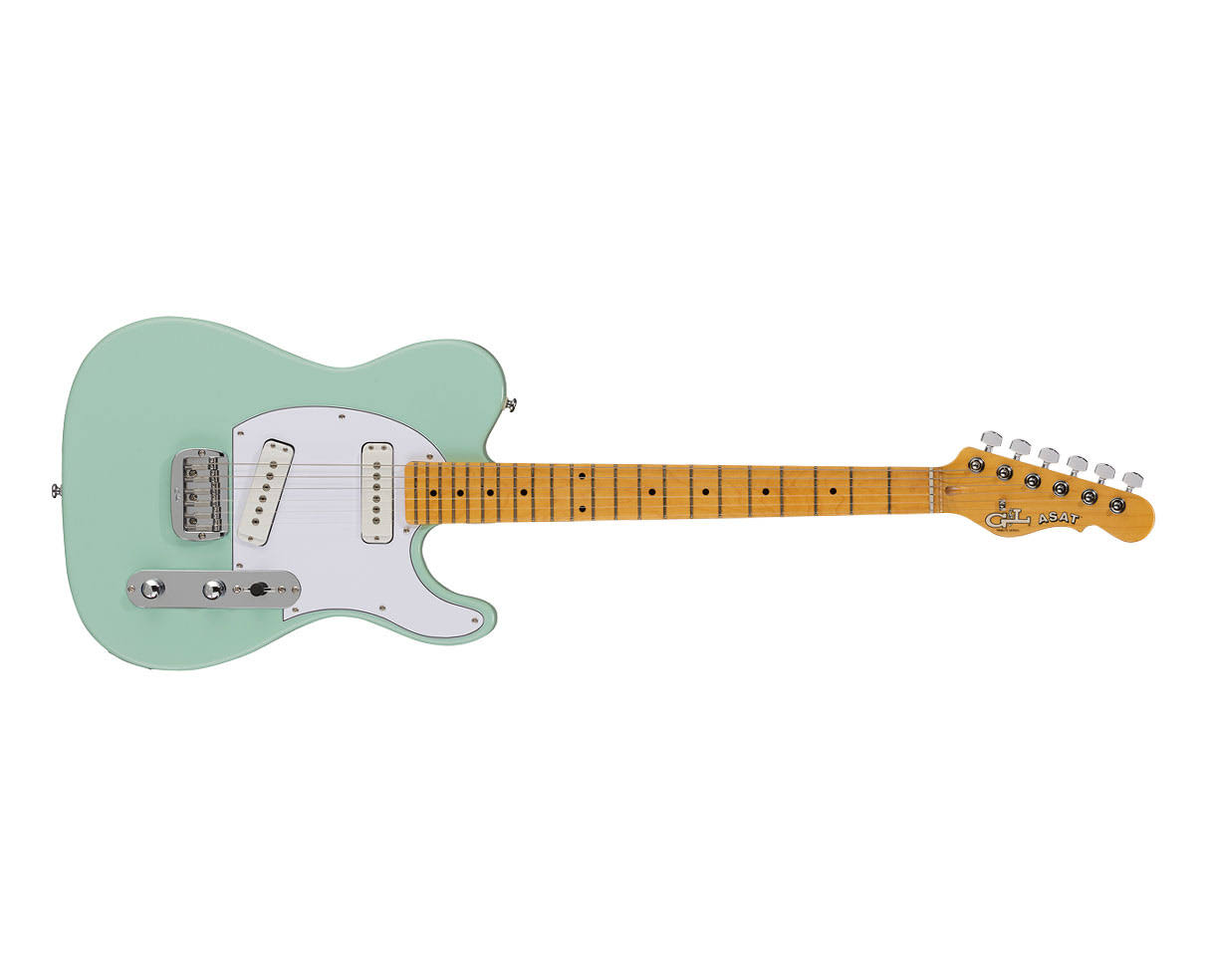 Gu0026L Tribute ASAT Special Electric Guitar - Surf Green