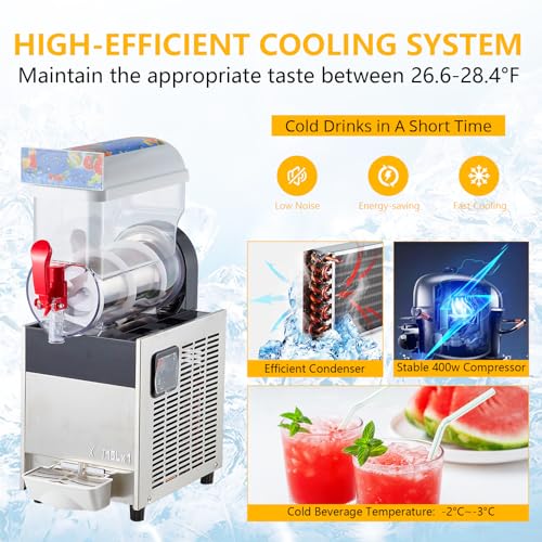 Garvee Commercial Slushy Machine