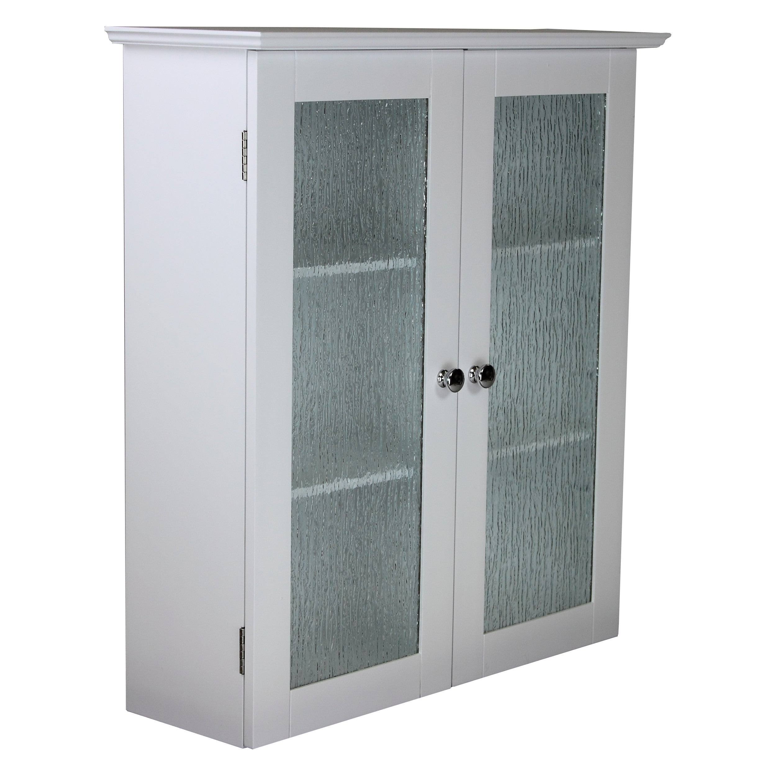 Highland Double Glass Door Wall Cabinet