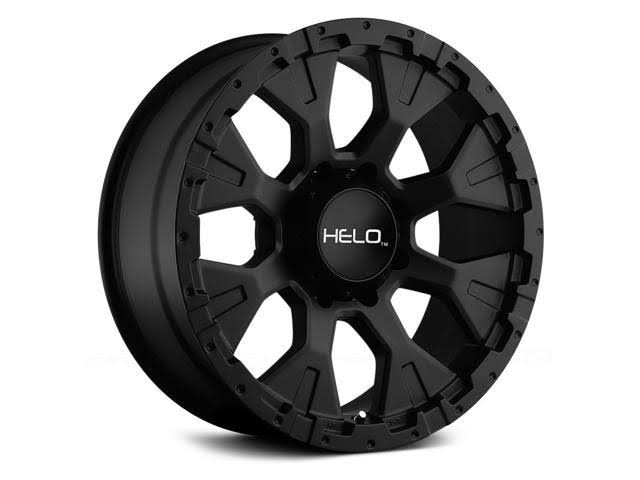 Helo HE878 17x9 8x165.1 -12mm Satin Black Wheel Rim