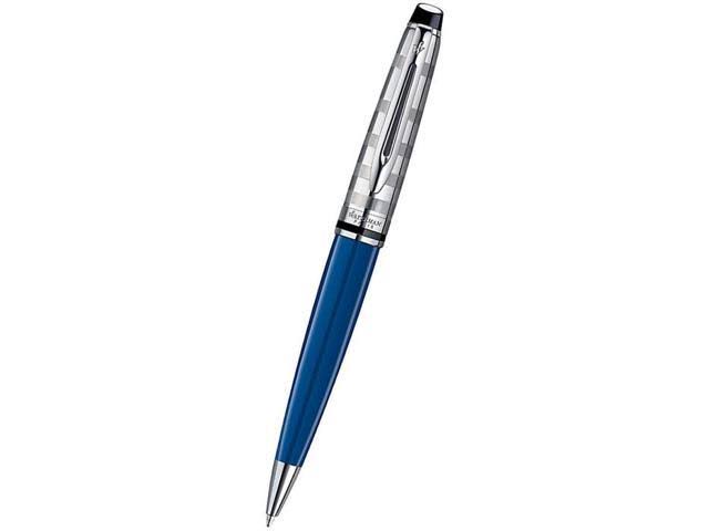 Waterman Expert Ballpoint Pen Deluxe Blue Obsession
