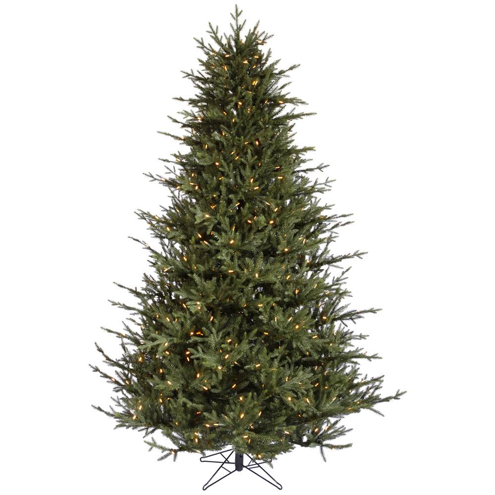 Vickerman 6.5& x 56x22 Itasca Frasier Tree 600Warm White LED Lights