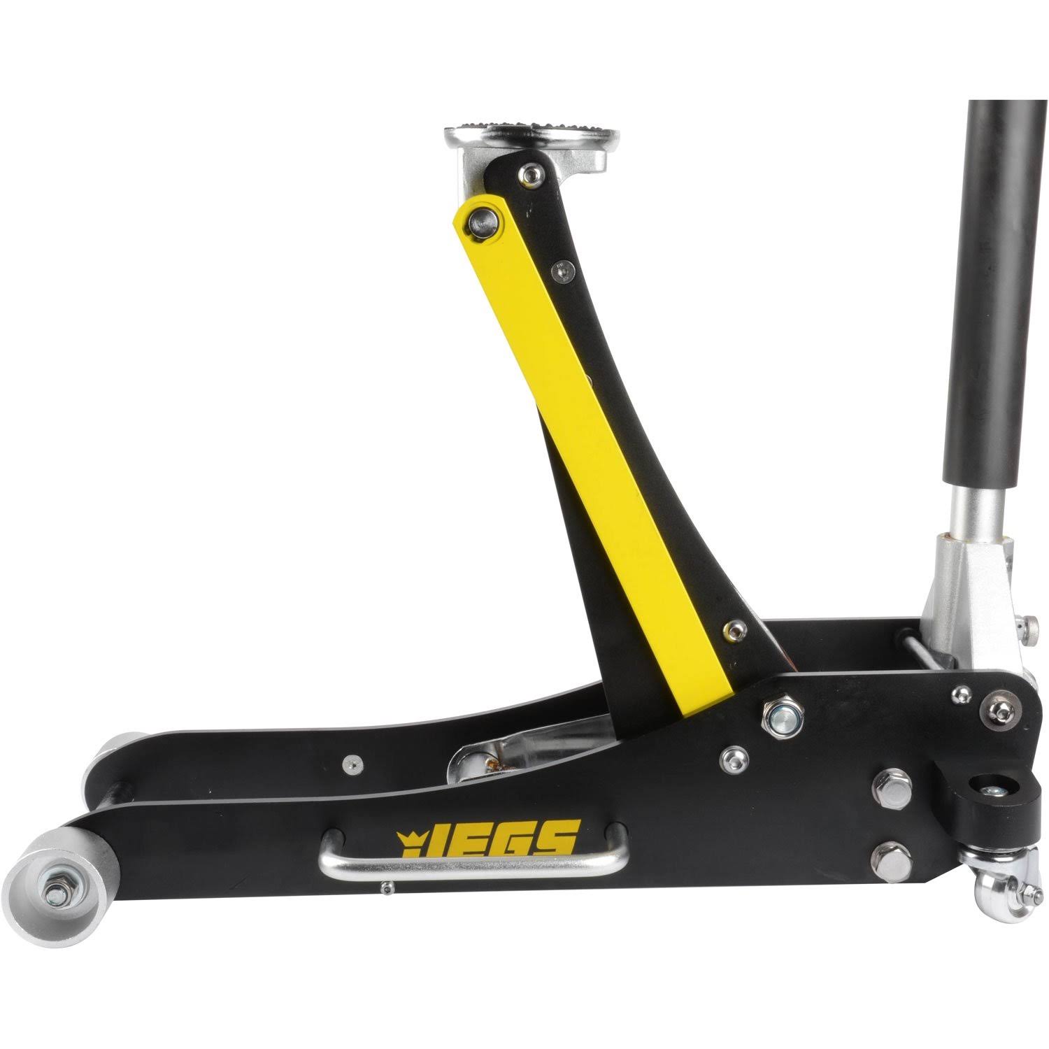 Jegs 80006 4000lb Low-Profile Aluminum Floor Jack Garage Car Truck