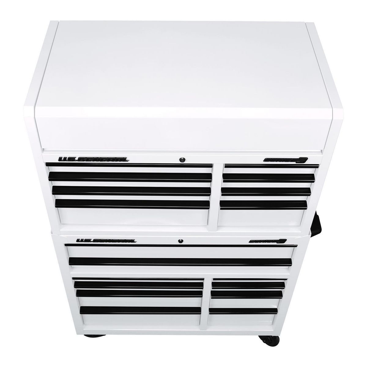 U.S. GENERAL 42 in. x 22 in. Top Chest, Series 3, Black
