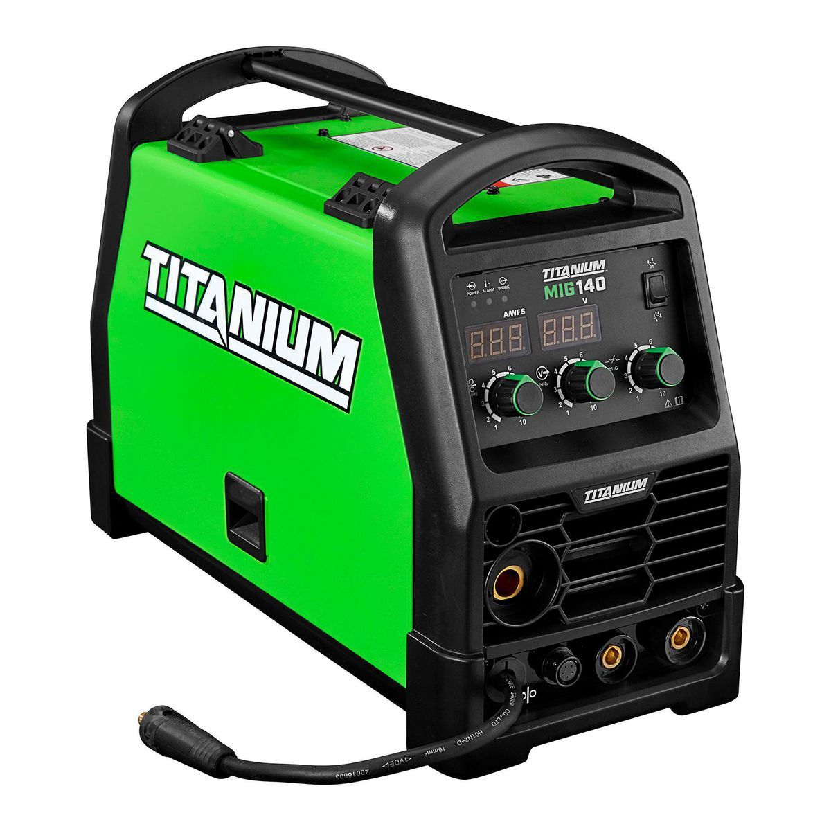 TITANIUM MIG 140 Professional Welder with 120V Input