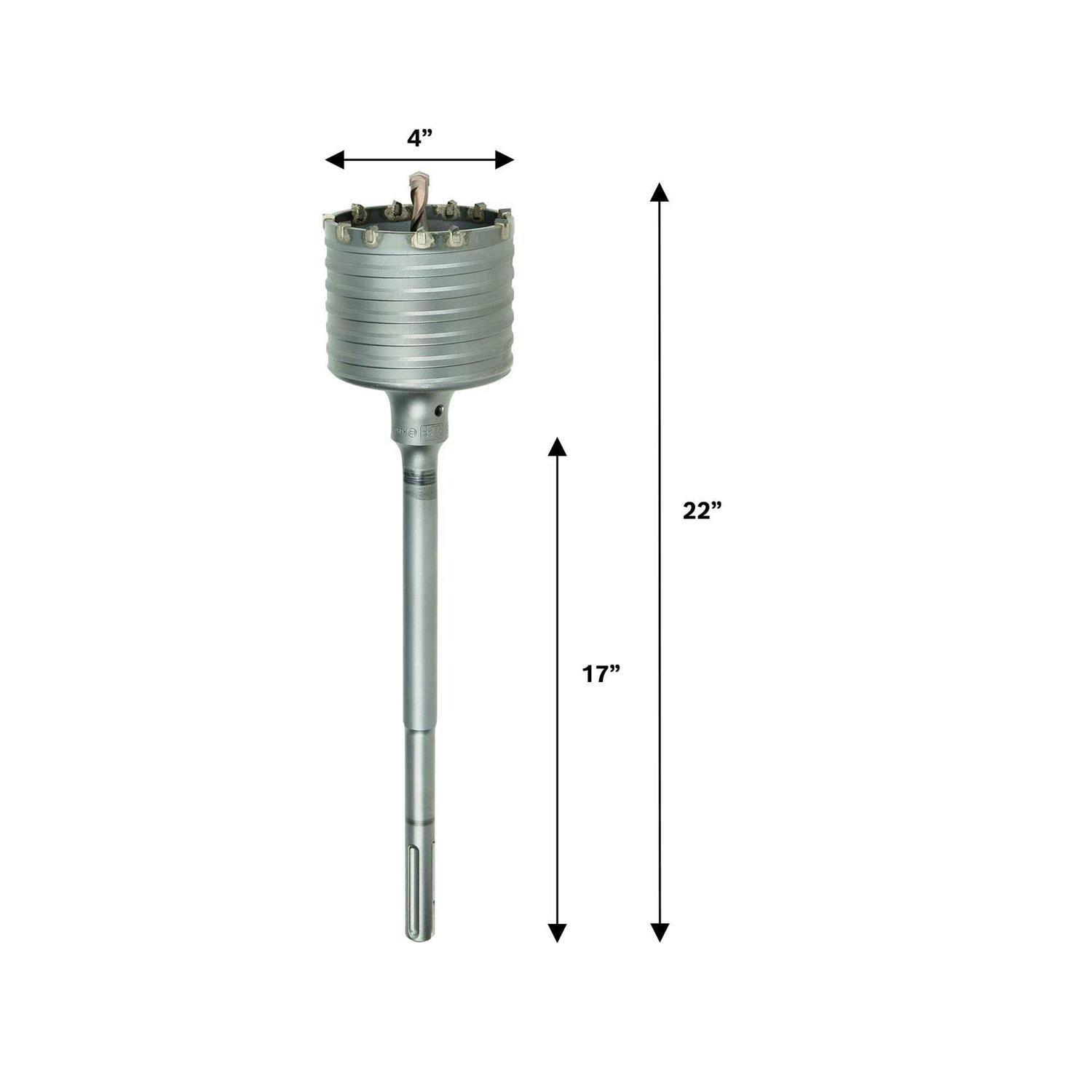 Bosch HC8555 4 In. x 22 In. SDS-max Rotary Hammer Core Bit - Shop Hardware Tools Online Store