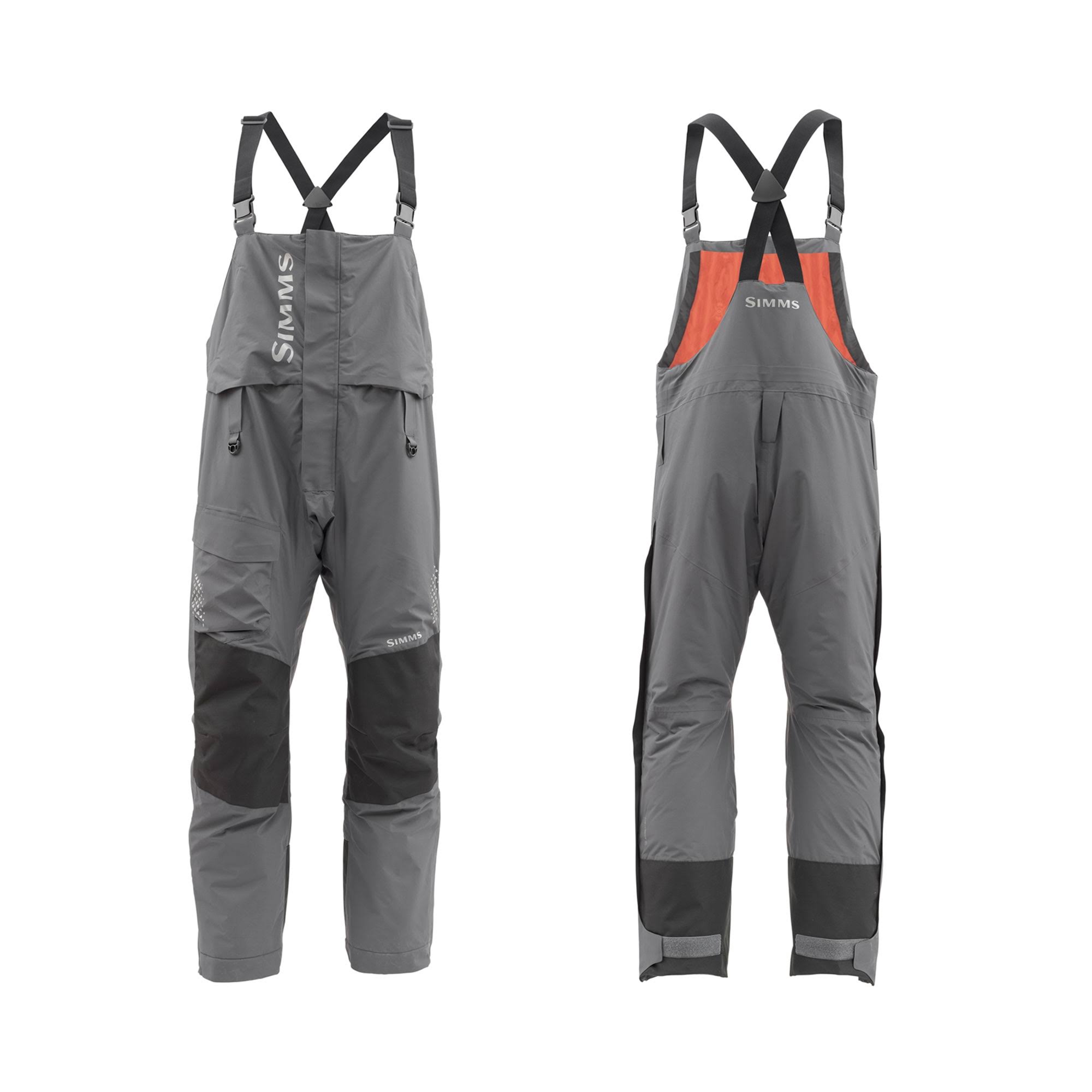 Simms Challenger Insulated Bib - Anvil - 4XL