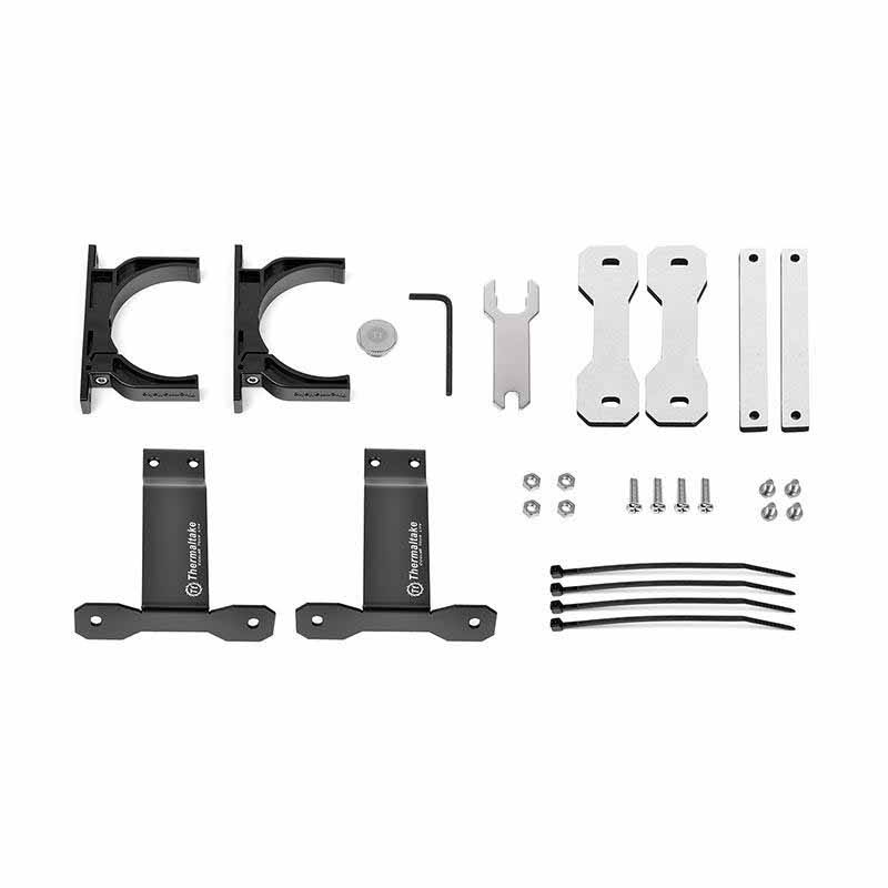 Thermaltake CL-W083-PL00BL-A Pacific PR22-D5 W Silent Kit Reservoir Pump Combo