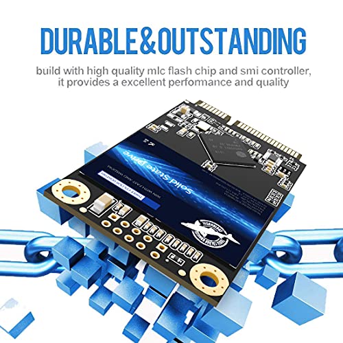 DOGFISH SSD 1TB Internal Solid State Drive PCIe NVMe Gen3.0x4 for Upgrade 2016 2017 13" MacBook PRO A1708（EMC 2978/3164 Non-Touch Bar Models(Late 2016-Mid 2017 Year)