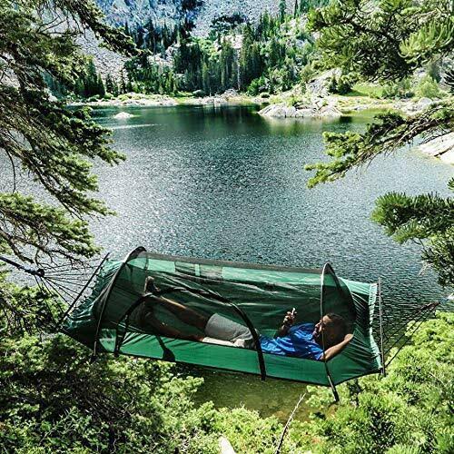 Lawson Hammock Blue Ridge Camping Hammock and Tent Bundle